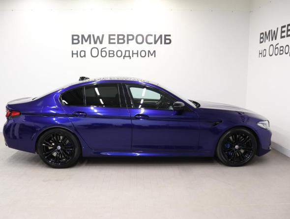 BMW M5 VI (F90) Рестайлинг с пробегом 2022 года, цена 13 490 000 рублей, 17224 км, седан, Автокод Объявления