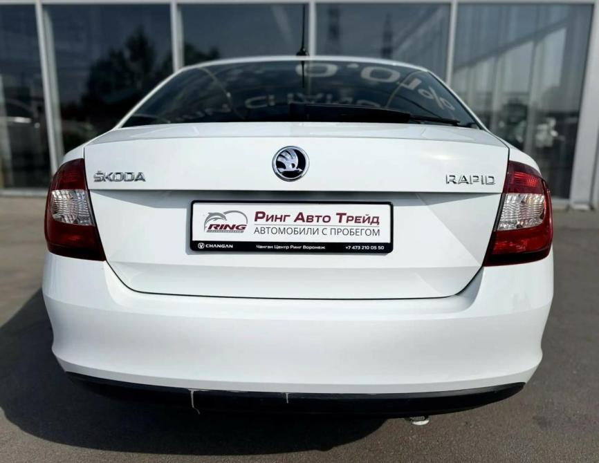 Skoda Rapid I Рестайлинг Воронеж  - изображение 8