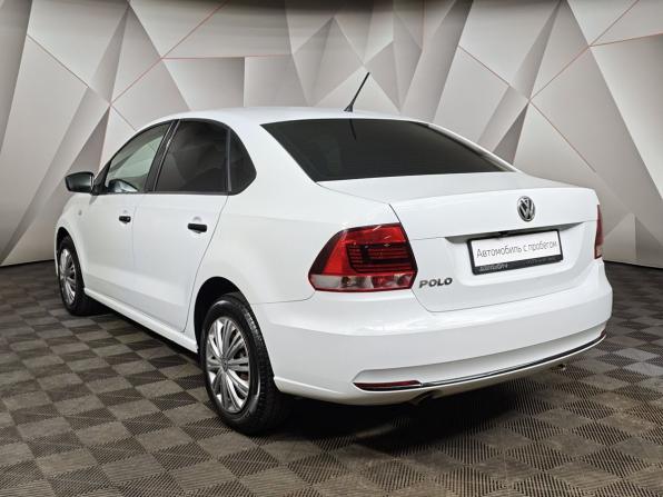 Volkswagen Polo V Рестайлинг с пробегом 2016 года, цена 859 000 рублей, 162793 км, седан, Автокод Объявления
