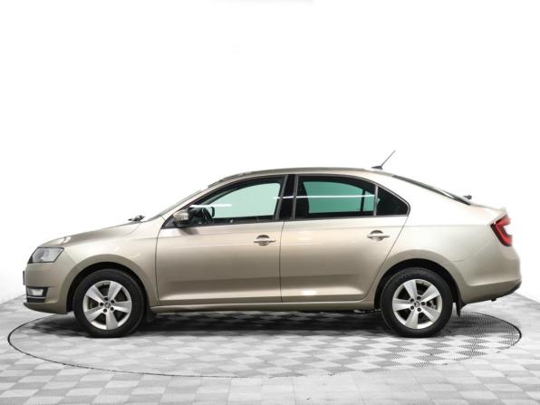 Skoda Rapid I Рестайлинг с пробегом 2018 года, цена 1 399 000 рублей, 107700 км, лифтбек, Автокод Объявления