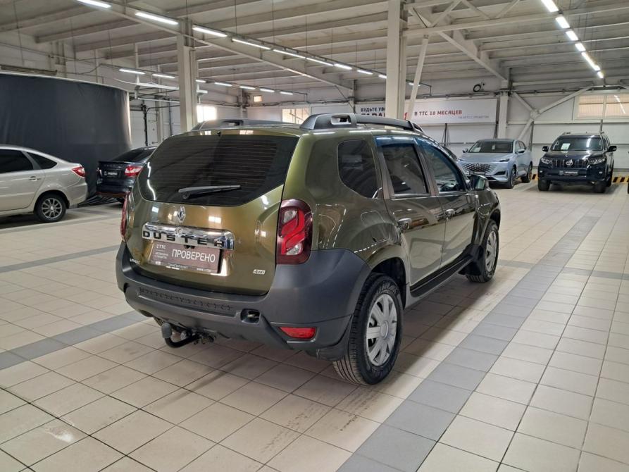 Renault Duster I Рестайлинг Набережные Челны  - изображение 6