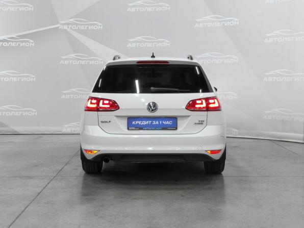 Volkswagen Golf VII с пробегом 2014 года, цена 1 220 000 рублей, 111000 км, универсал, Автокод Объявления