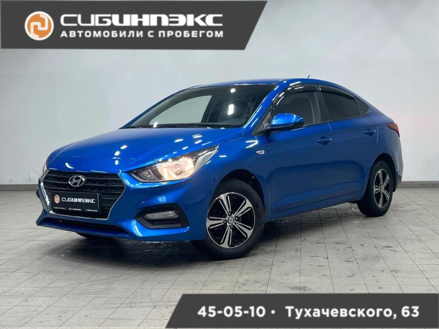 Hyundai Solaris II Кемерово  - изображение 1