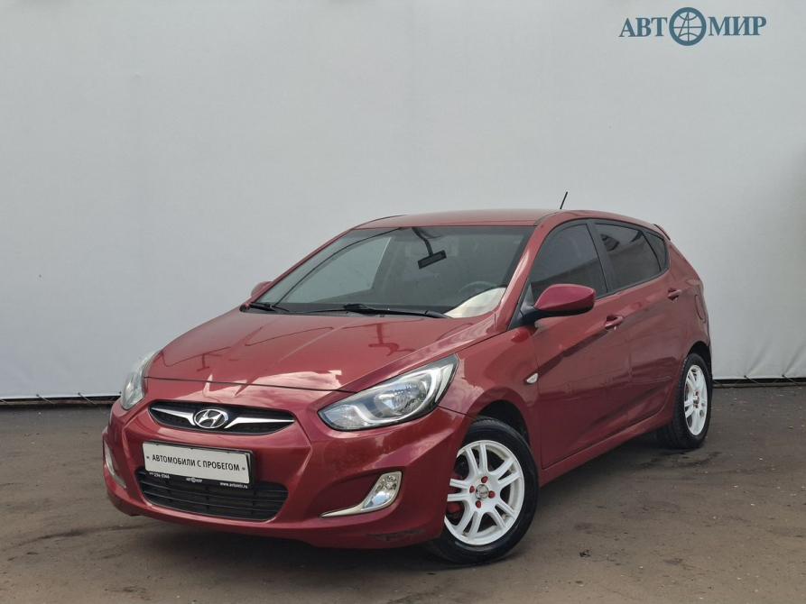 Hyundai Solaris I Москва  - изображение 1