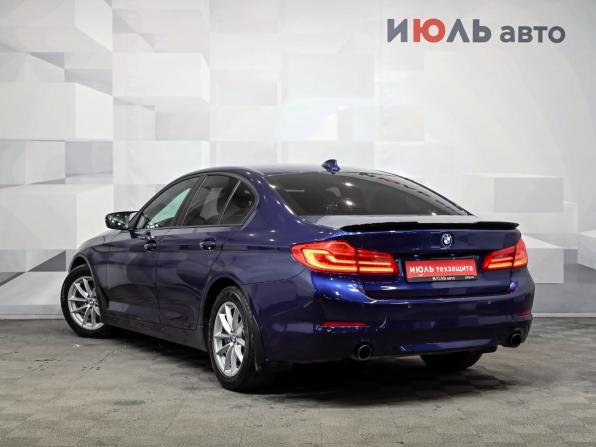 BMW 5 серии VII (G30/G31/G38) с пробегом 2018 года, цена 2 970 000 рублей, 163633 км, седан, Автокод Объявления