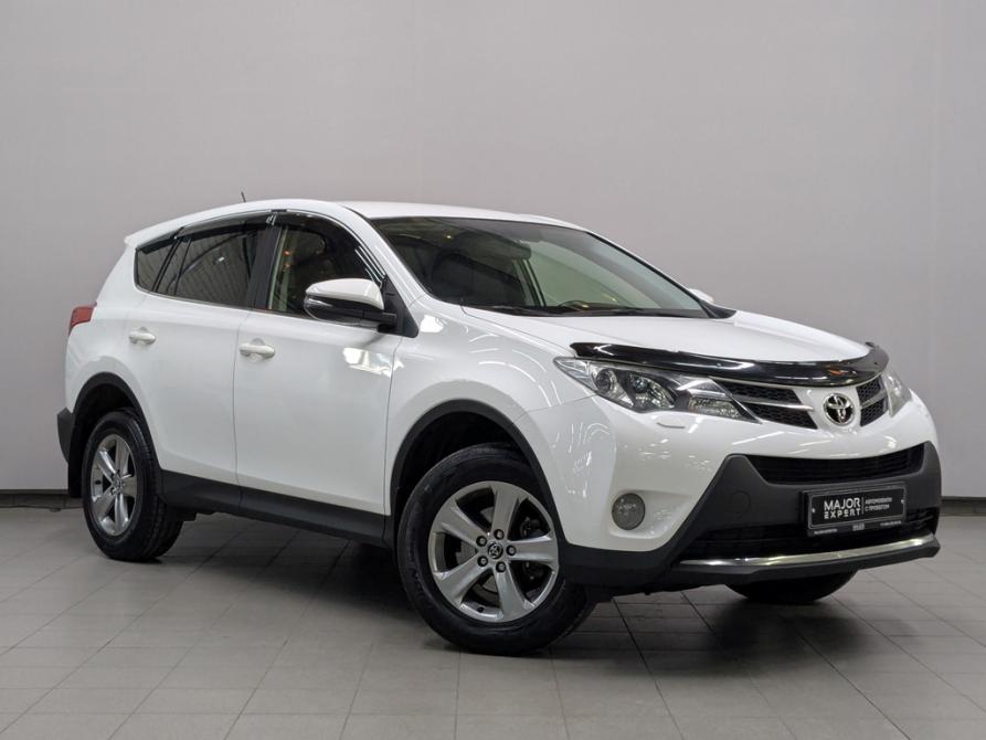 Toyota RAV4 IV (XA40) Москва  - изображение 11