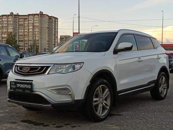 Geely Atlas I с пробегом 2018 года, цена 1 150 000 рублей, 144084 км, внедорожник, Автокод Объявления