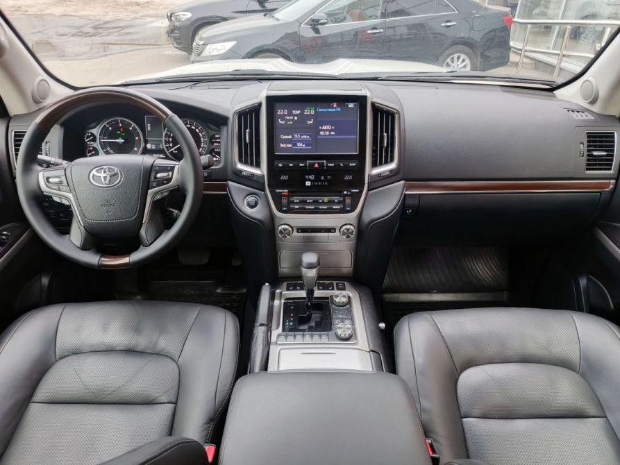 Toyota Land Cruiser 200 Series Рестайлинг 2 Брянск  - изображение 14