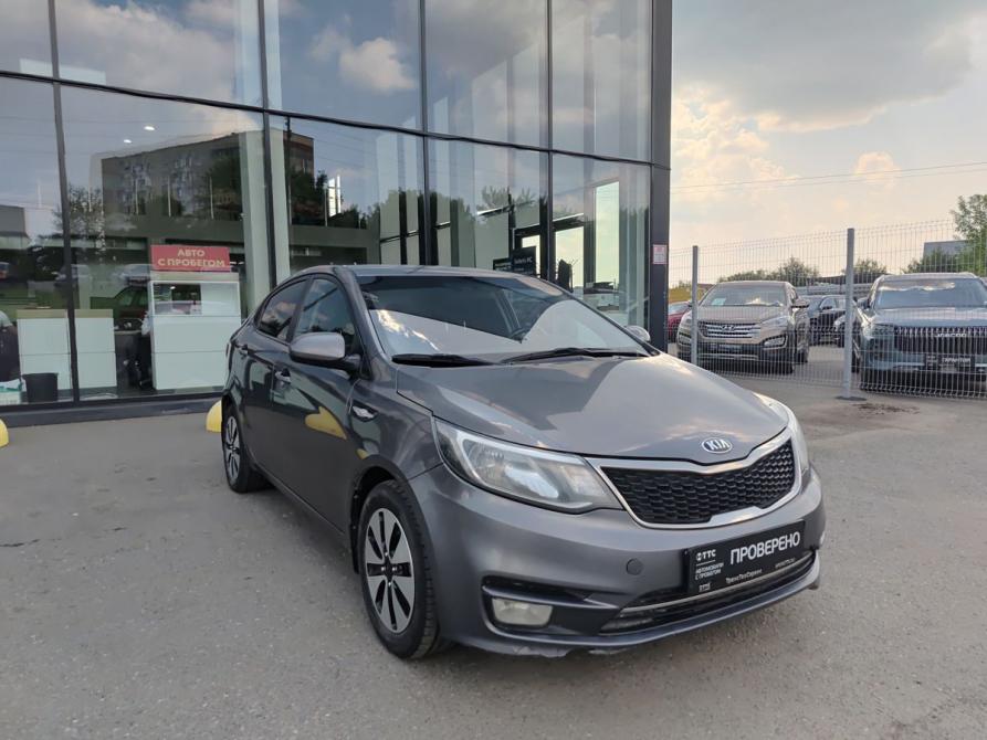 Kia Rio III Рестайлинг Ижевск  - изображение 1
