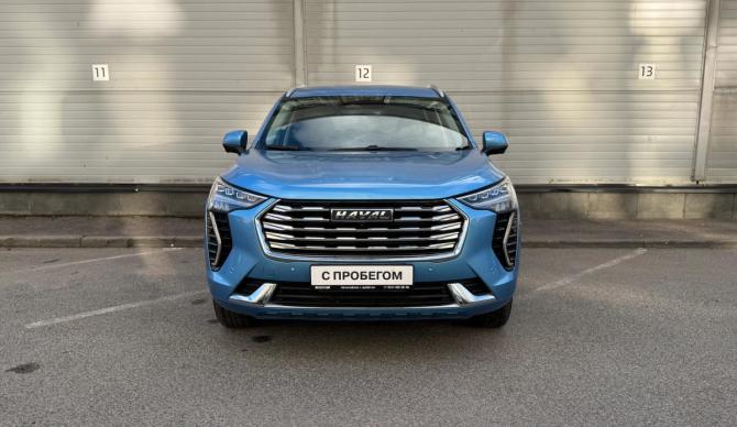Haval Jolion I с пробегом 2022 года, цена 1 799 000 рублей, 60709 км, внедорожник, Автокод Объявления