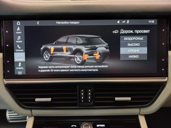 Porsche Cayenne III с пробегом 2018 года, цена 7 140 000 рублей, 122197 км, внедорожник, Автокод Объявления