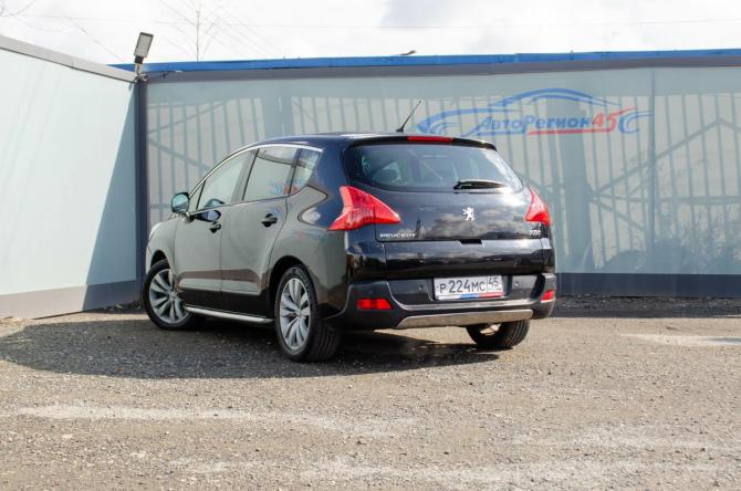 Peugeot 3008 I с пробегом 2011 года, цена 573 000 рублей, 210500 км, внедорожник, Автокод Объявления