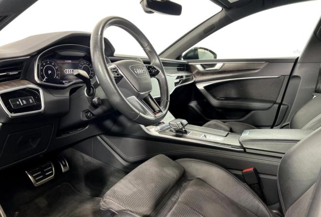 Audi A7 II (4K) с пробегом 2018 года, цена 4 350 000 рублей, 164112 км, лифтбек, Автокод Объявления