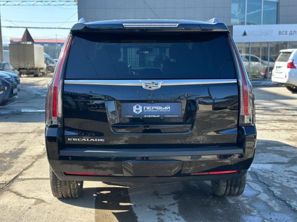 Cadillac Escalade IV с пробегом 2017 года, цена 4 830 000 рублей, 159800 км, внедорожник, Автокод Объявления