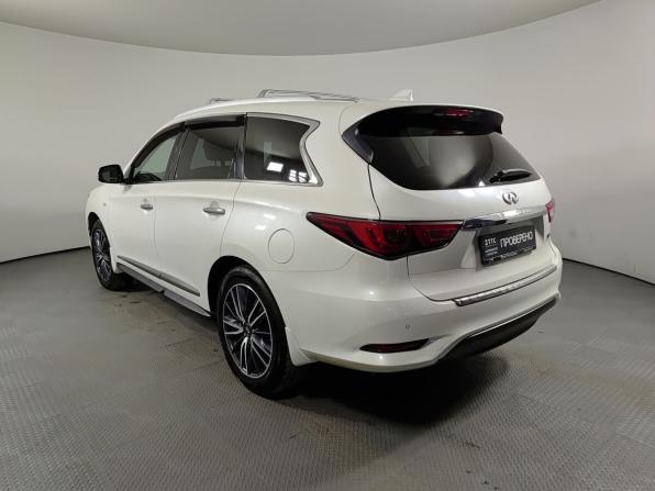 Infiniti QX60 I Рестайлинг с пробегом 2018 года, цена 2 300 000 рублей, 176450 км, внедорожник, Автокод Объявления