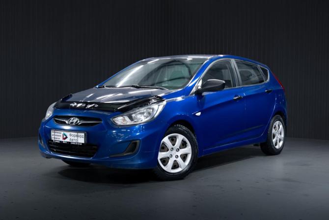Hyundai Solaris I с пробегом 2013 года, цена 549 999 рублей, 201000 км, хэтчбек, Автокод Объявления
