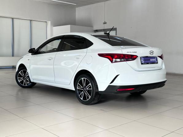 Hyundai Solaris II Рестайлинг с пробегом 2020 года, цена 1 540 000 рублей, 108155 км, седан, Автокод Объявления