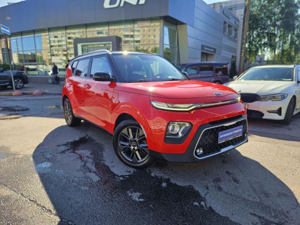 Kia Soul III с пробегом 2021 года, цена 1 949 000 рублей, 67509 км, хэтчбек, Автокод Объявления