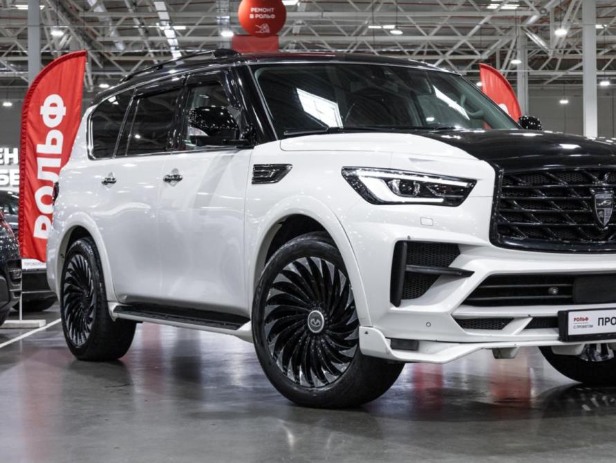 Infiniti QX80 I Рестайлинг 3 Санкт-Петербург  - изображение 6