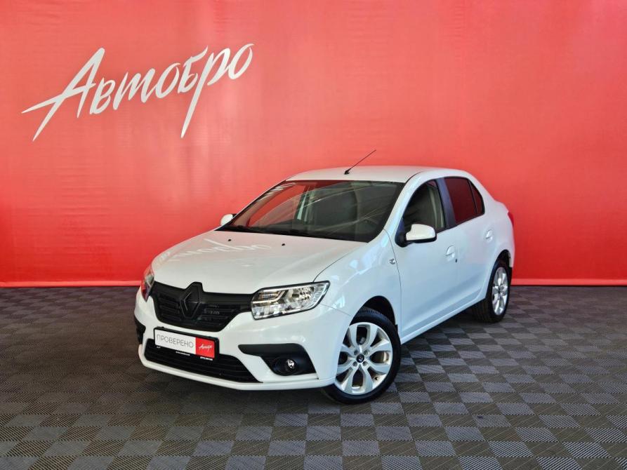 Renault Logan II Рестайлинг Вологда  - изображение 1