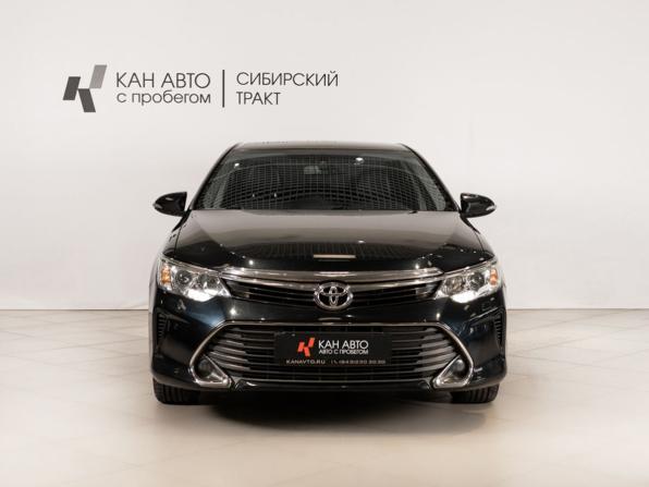 Toyota Camry VII (XV50) Рестайлинг с пробегом 2016 года, цена 2 175 000 рублей, 162744 км, седан, Автокод Объявления