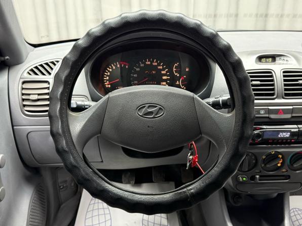 Hyundai Accent II с пробегом 2005 года, цена 399 000 рублей, 160848 км, седан, Автокод Объявления