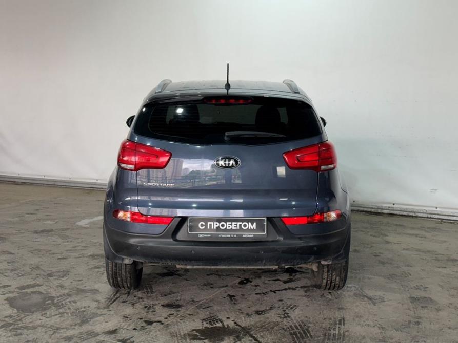 Kia Sportage III Рестайлинг Москва  - изображение 6