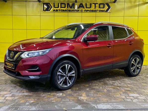 Nissan Qashqai II Рестайлинг
