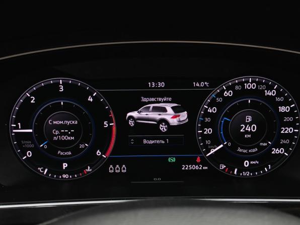 Volkswagen Tiguan II с пробегом 2018 года, цена 2 170 000 рублей, 225060 км, внедорожник, Автокод Объявления
