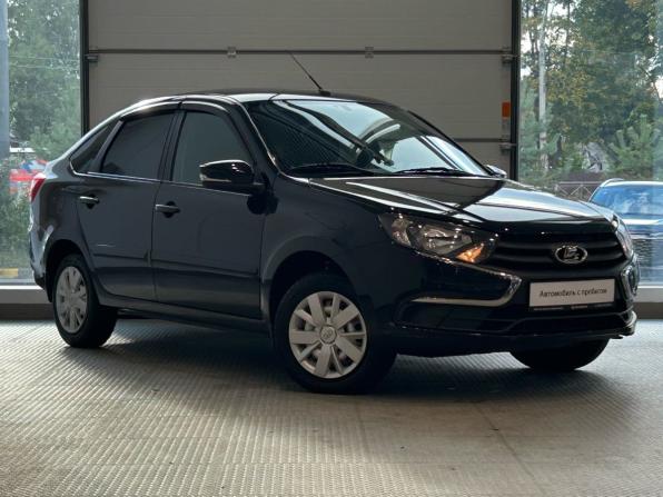 Lada (ВАЗ) Granta I Рестайлинг с пробегом 2021 года, цена 810 000 рублей, 73300 км, лифтбек, Автокод Объявления