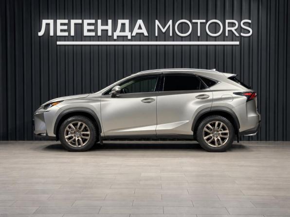 Lexus NX I с пробегом 2016 года, цена 2 850 000 рублей, 184946 км, внедорожник, Автокод Объявления