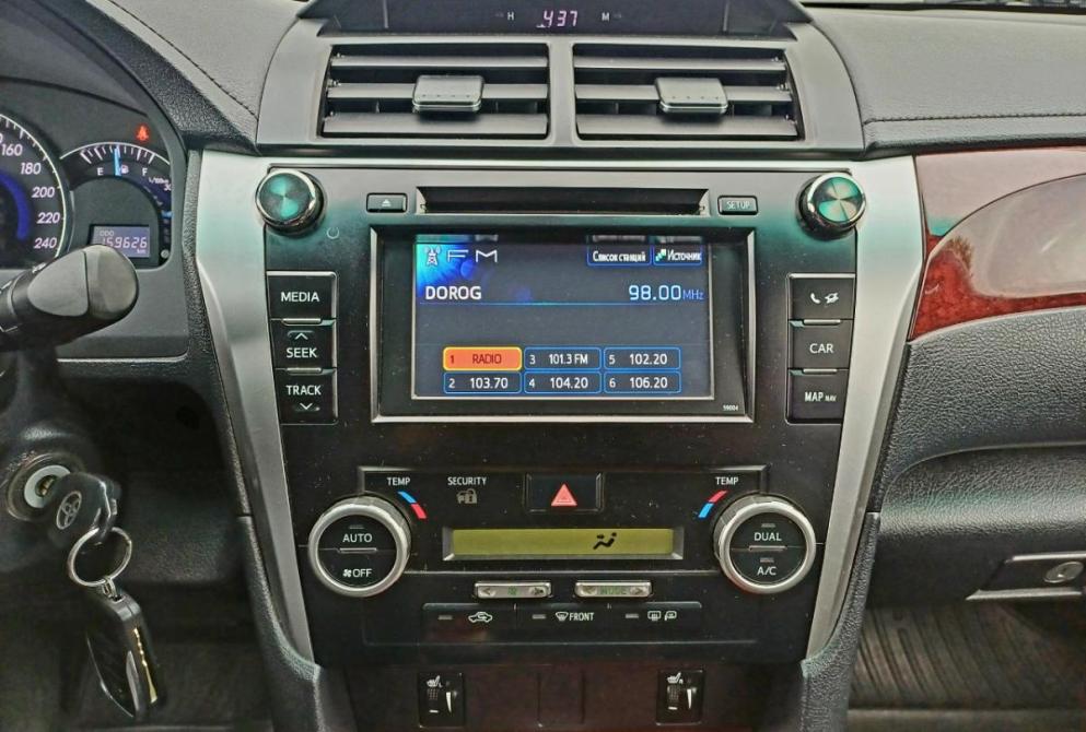 Toyota Camry VII (XV50) Абакан  - изображение 22