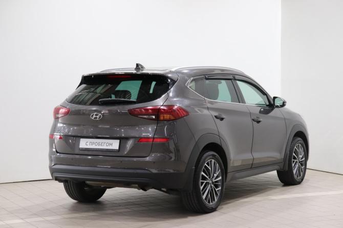 Hyundai Tucson III Рестайлинг с пробегом 2018 года, цена 2 190 000 рублей, 76725 км, внедорожник, Автокод Объявления