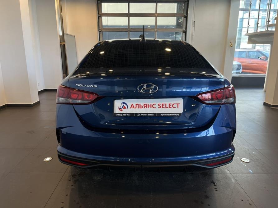 Hyundai Solaris II Рестайлинг Чебоксары  - изображение 4