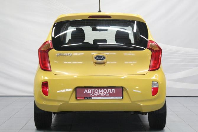 Kia Picanto II с пробегом 2011 года, цена 519 000 рублей, 198000 км, хэтчбек, Автокод Объявления