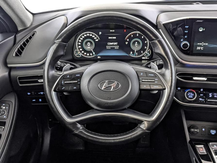 Hyundai Sonata VIII (DN8) Москва  - изображение 22