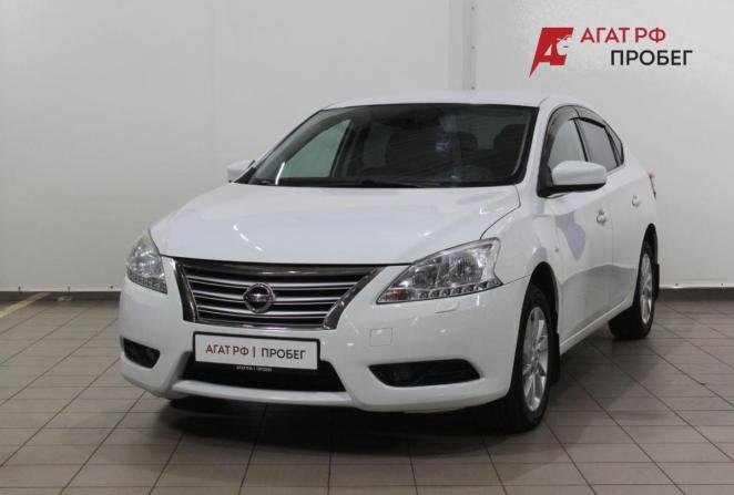 Nissan Sentra VII (B17) с пробегом 2014 года, цена 895 000 рублей, 215043 км, седан, Автокод Объявления