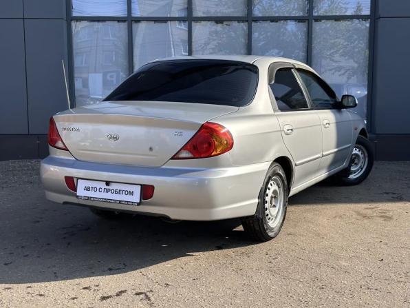 Kia Spectra I Рестайлинг 2 с пробегом 2008 года, цена 270 000 рублей, 190924 км, седан, Автокод Объявления