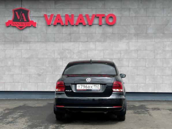 Volkswagen Polo V Рестайлинг с пробегом 2017 года, цена 1 185 000 рублей, 135080 км, седан, Автокод Объявления