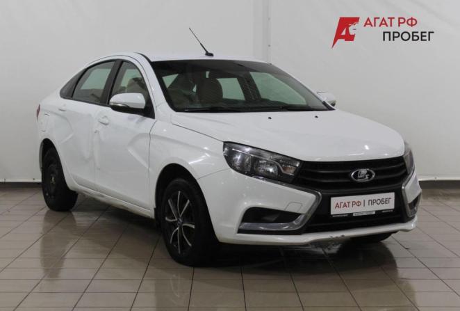 Lada (ВАЗ) Vesta I с пробегом 2016 года, цена 590 000 рублей, 244997 км, седан, Автокод Объявления