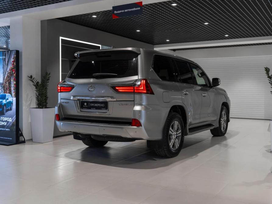 Lexus LX III Рестайлинг 2 Москва  - изображение 4