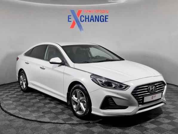 Hyundai Sonata VII (LF) Рестайлинг с пробегом 2018 года, цена 1 469 000 рублей, 193880 км, седан, Автокод Объявления