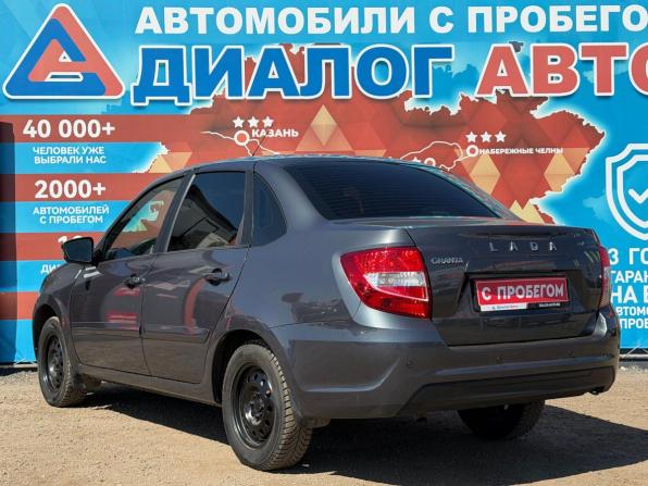 Lada (ВАЗ) Granta I Рестайлинг с пробегом 2022 года, цена 790 000 рублей, 70000 км, седан, Автокод Объявления