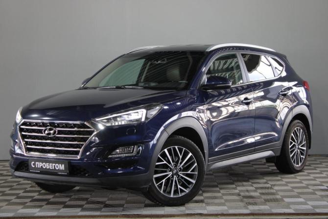 Hyundai Tucson III Рестайлинг с пробегом 2019 года, цена 1 839 000 рублей, 165804 км, внедорожник, Автокод Объявления