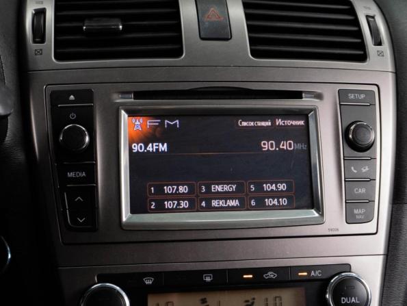 Toyota Avensis III Рестайлинг с пробегом 2011 года, цена 1 284 667 рублей, 185549 км, седан, Автокод Объявления