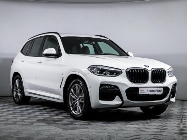 BMW X3 III (G01) с пробегом 2020 года, цена 4 350 000 рублей, 63789 км, внедорожник, Автокод Объявления