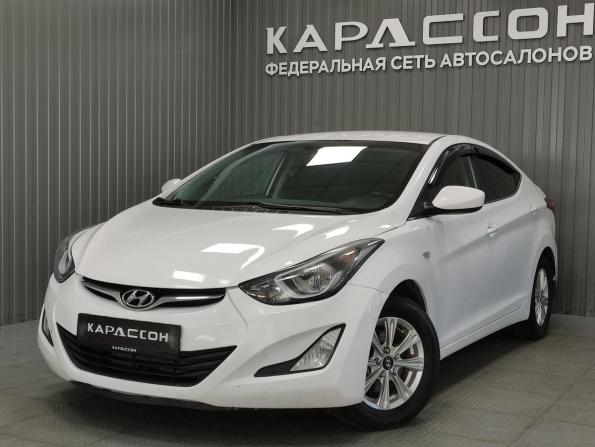 Hyundai Elantra V (MD) Рестайлинг с пробегом 2014 года, цена 1 150 000 рублей, 88000 км, седан, Автокод Объявления
