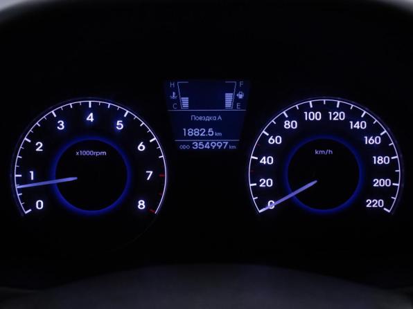 Hyundai Solaris I с пробегом 2012 года, цена 574 000 рублей, 354996 км, хэтчбек, Автокод Объявления