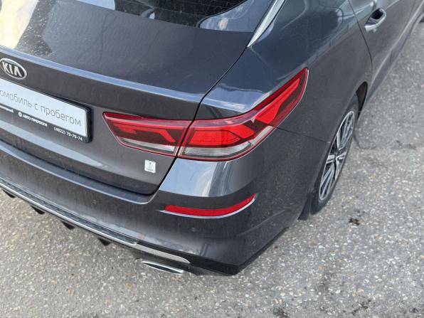 Kia Optima IV Рестайлинг с пробегом 2019 года, цена 1 870 000 рублей, 100366 км, седан, Автокод Объявления