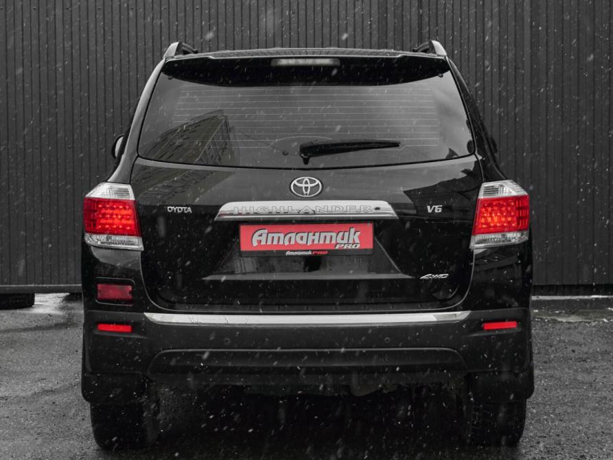 Toyota Highlander II (XU40) Рестайлинг Екатеринбург  - изображение 5